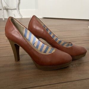 Maurices Brown Heels